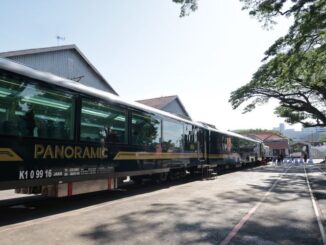 Viral Kereta Panoramic