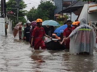 Tawangmas Semarang Banjir