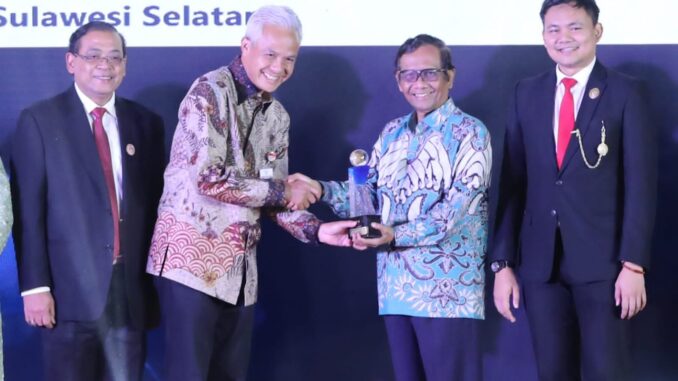 Jateng Keterbukaan Informasi Publik tahun 2022