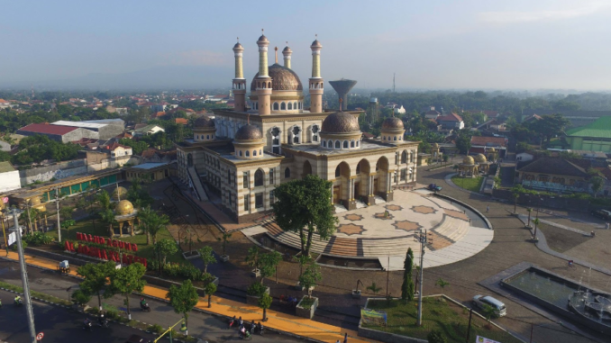 Masjid Agung Al Aqsha Klaten Masjid Agung Al Aqsha Klaten