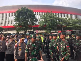 10.800 Personel Pengamanan Kaesang