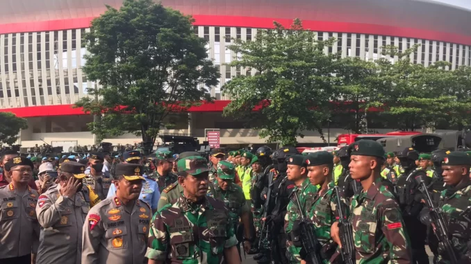 pengamanan kaesang 10.800 Personel Pengamanan Kaesang