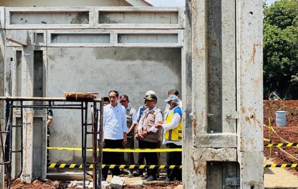 rumah korban gempa cianjur gambar gempa cianjur