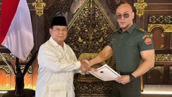 tituler TNI