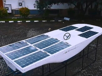 Solar Boat DIPONEGORO 1.0