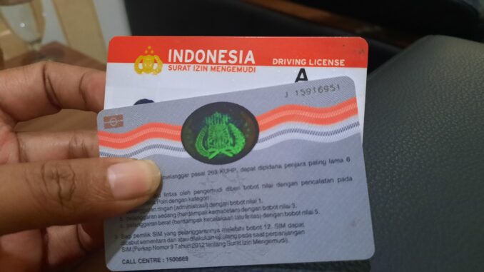 SIM Panduan Ujian
