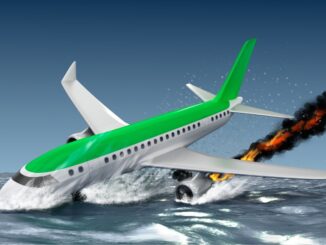 Pesawat Yeti Airlines Jatuh