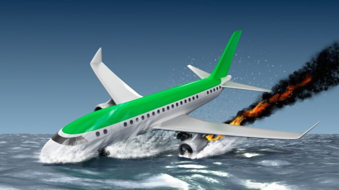 Pesawat Yeti Airlines Jatuh