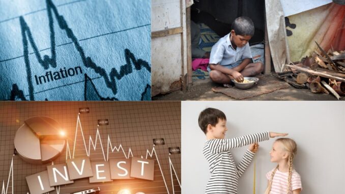 inflasi kemiskinan investasi stunting