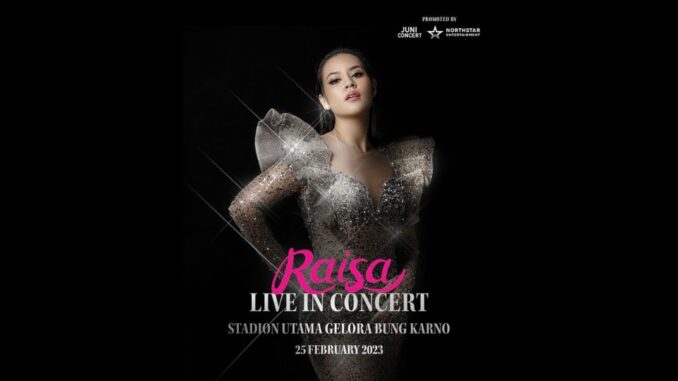 Raisa Live in Concert