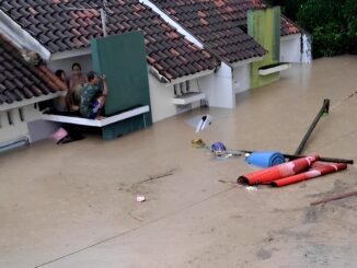 Korban Banjir Bandang Semarang