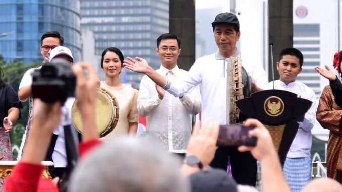 Jokowi Kick Off Keketuaan ASEAN Indonesia 2023