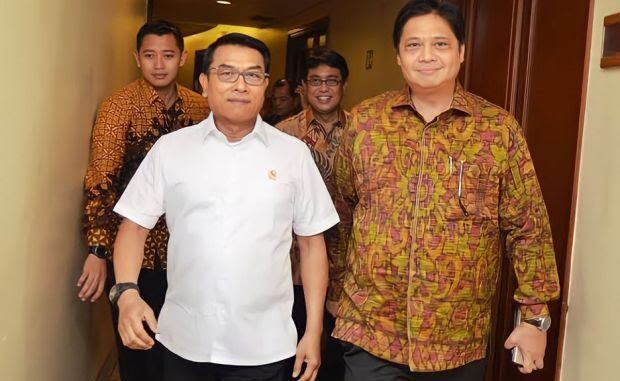 Airlangga Moeldoko