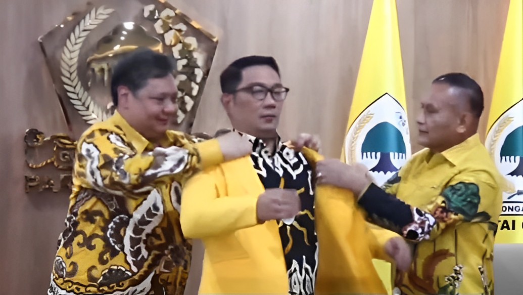 Airlangga Hartarto Ridwan Kamil