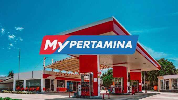 Aplikasi BBM MyPertamina