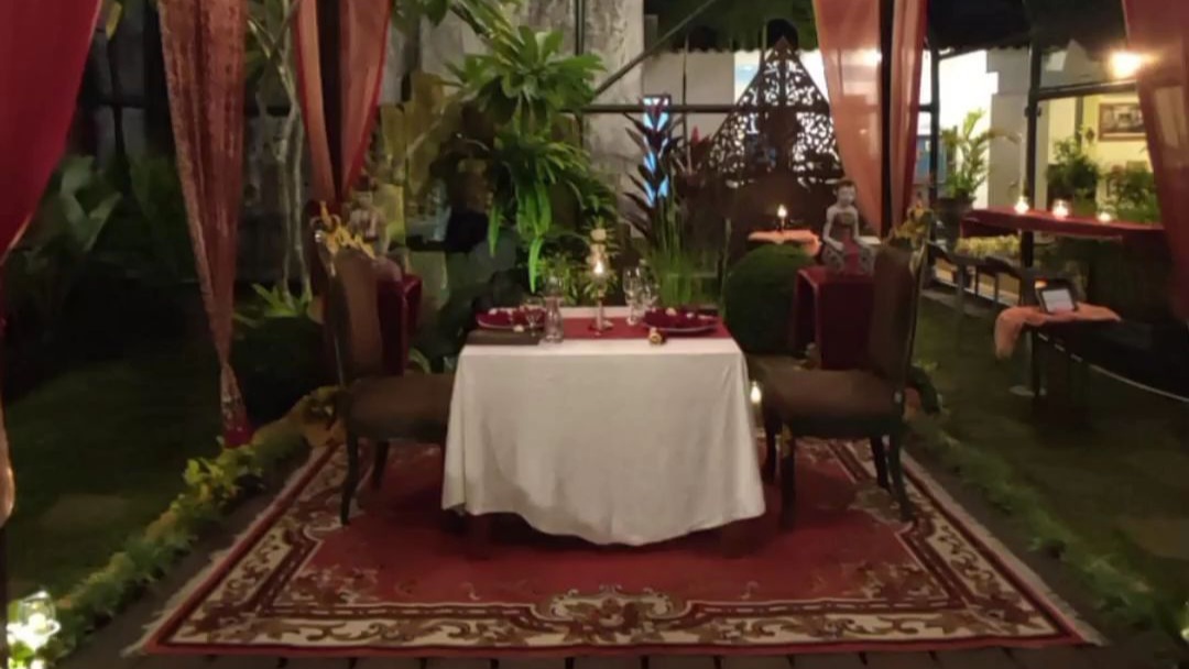 Restoran Romantis Jogja