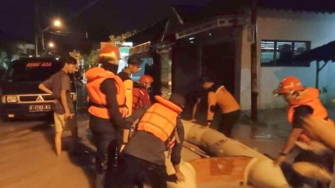 Banjir Bandang Jatibarang Brebes