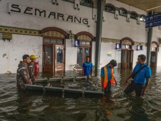 Hujan Ekstrem Semarang Banjir