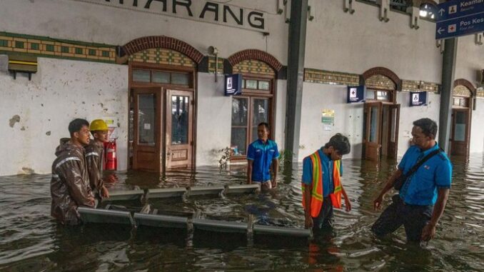 Hujan Ekstrem Semarang Banjir