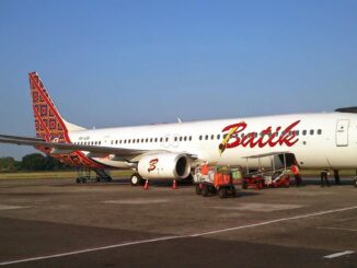 Batik Air Jogja Singapura