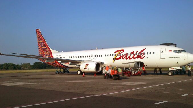 Batik Air Jogja Singapura