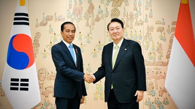 Bilateral Indonesia Korea Selatan