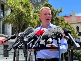 Chris Hipkins Selandia Baru