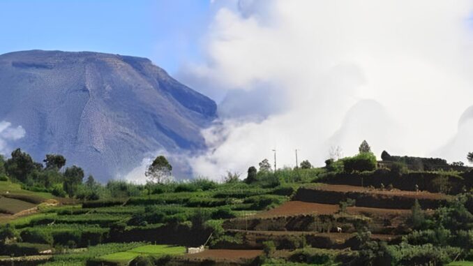 Gempa Dataran Tinggi Dieng