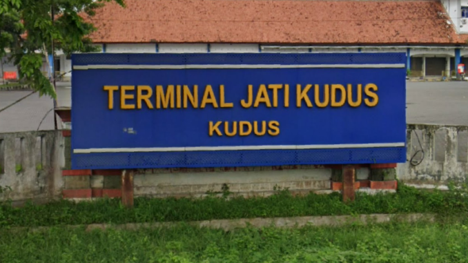 Genangan Banjir Terminal Kudus