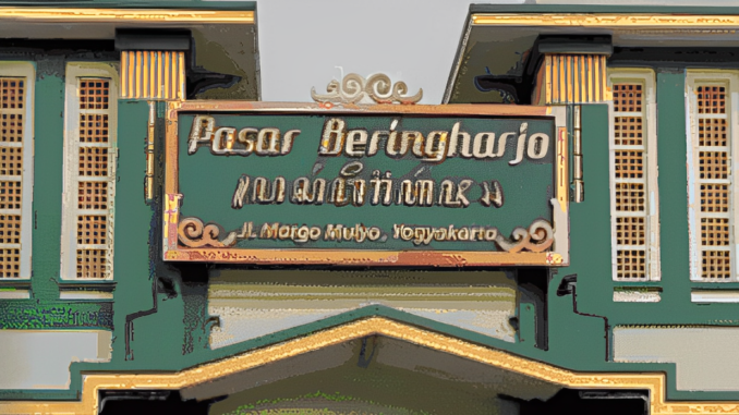 Digitalisasi Pasar Beringharjo