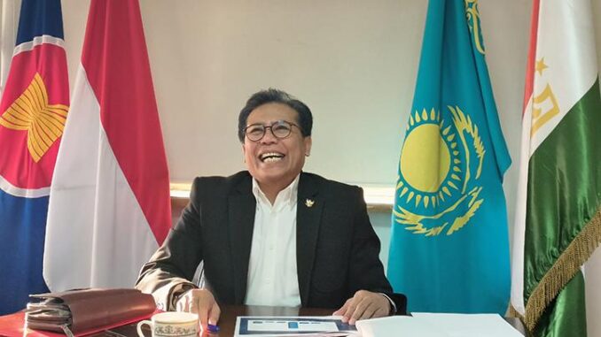 Fadjroel Rachman , Duta Besar RI untuk Kazakhstan dan Tajikistan Fadjroel Rachman , Duta Besar RI untuk Kazakhstan dan Tajikistan