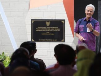 Gedung pusat data Jawa Tengah
