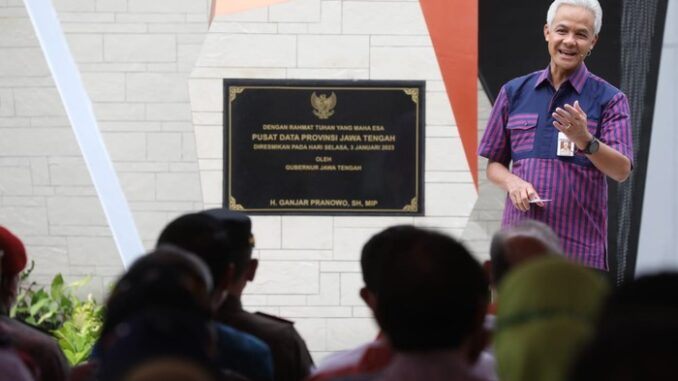 Gedung pusat data Jawa Tengah