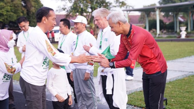 Jalan Sehat NU
