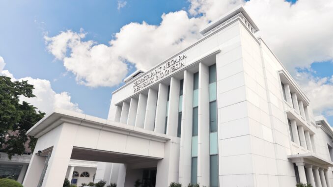 Gedung Kemensetneg Magang Kemensetneg