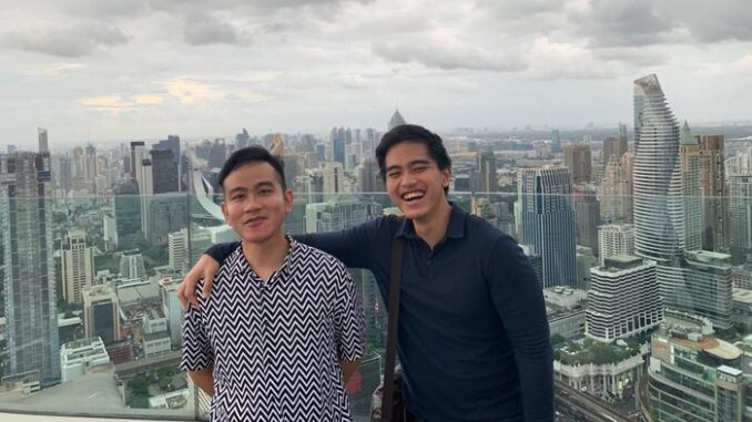 Gibran Kaesang Gibran Kaesang