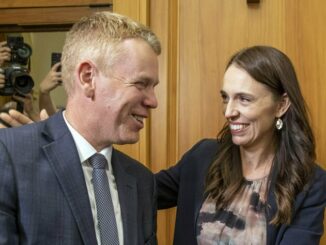Handover Chris Hipkins Jacinda Ardern