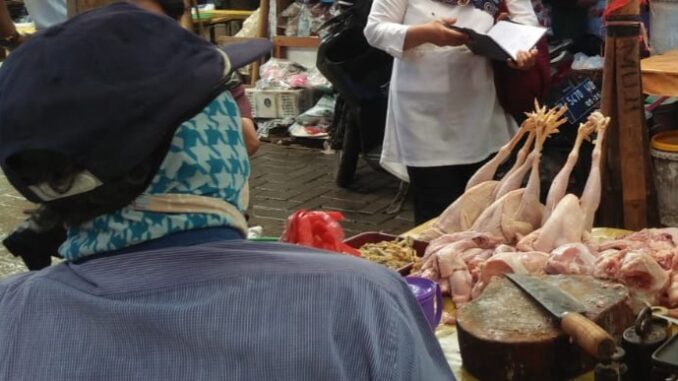 Pengendalian Inflasi Pasar