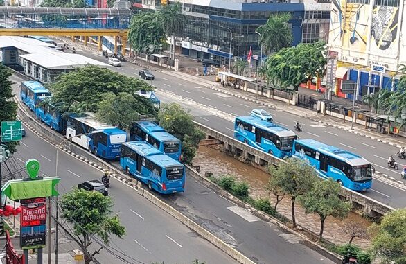 Penataan Transportasi Transjakarta