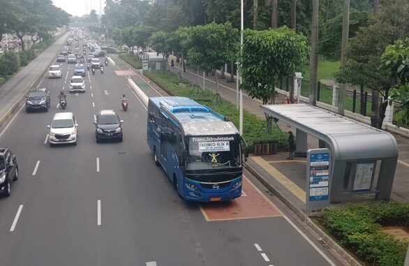 Penataan Transportasi Transjakarta