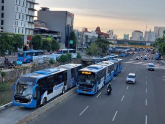 Penataan Transportasi Transjakarta