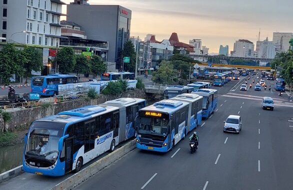 Penataan Transportasi Transjakarta