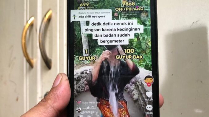 Tiktok Ngemis Online