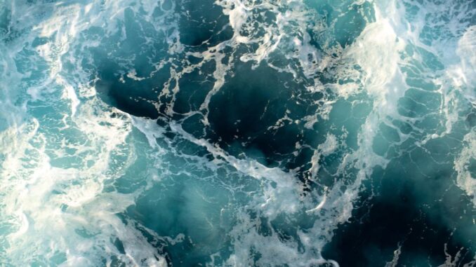 Ilustrasi Gempa Laut Gempa laut selatan jawa