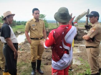 Tanggul Kali Waridin Jebol