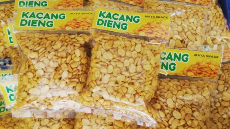 Kacang Dieng Wonosobo
