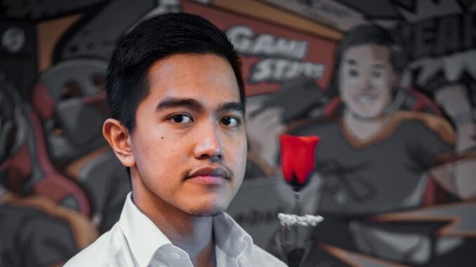 Kaesang PDIP