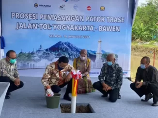 Penambahan Lahan Tol Jogja-Bawen