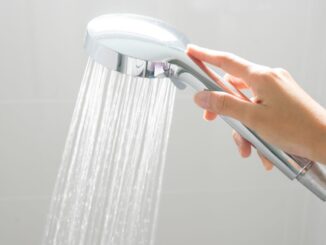 Mandi Air Dingin awet muda