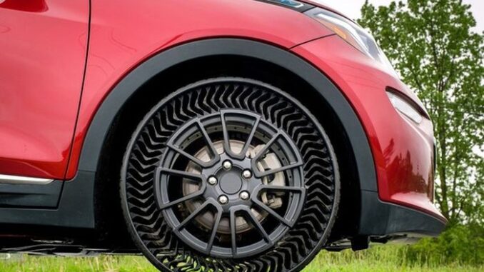 Michelin Ban Tanpa Udara Michelin Ban Tanpa Udara